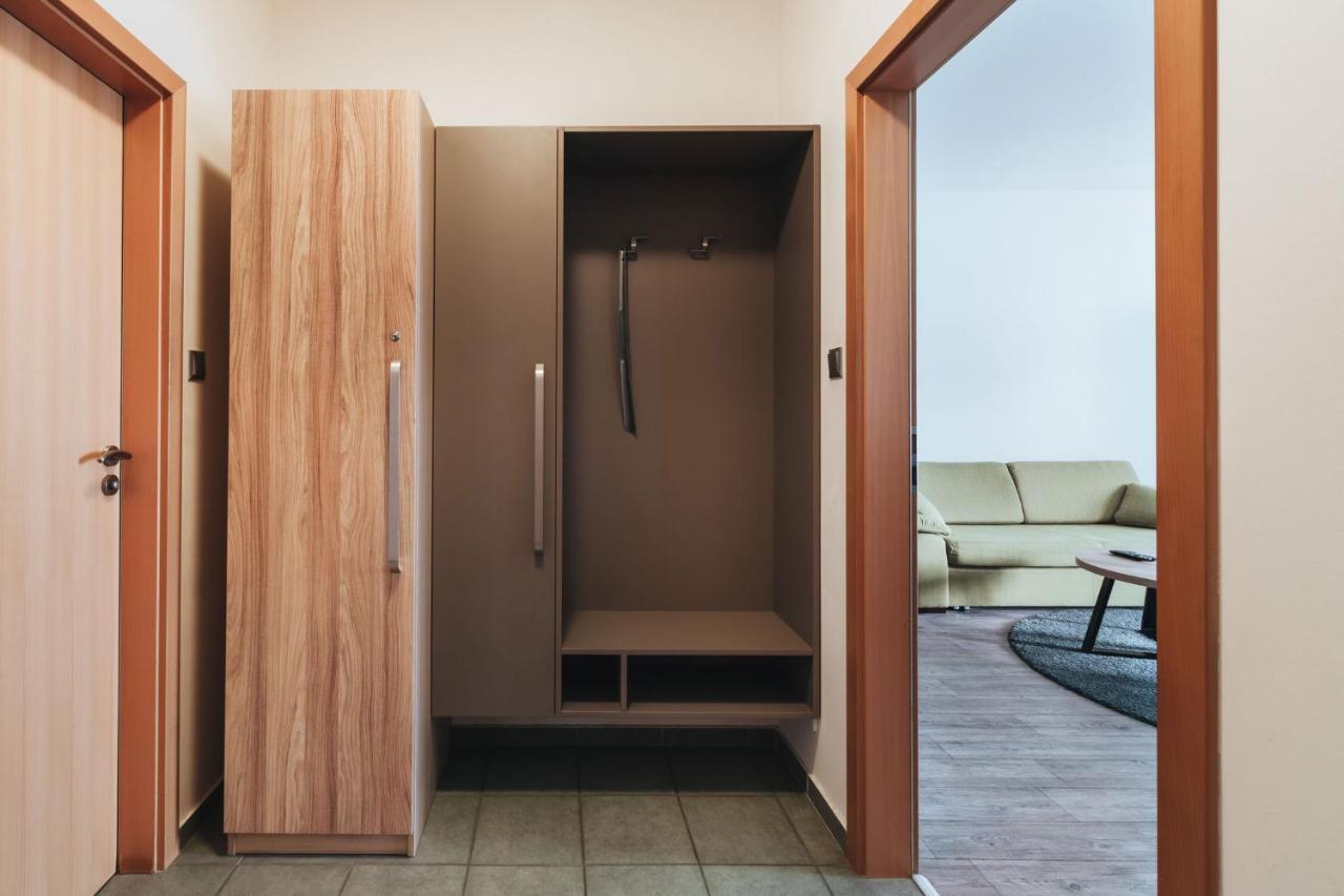 Pilsner Apartments Plzen Bagian luar foto