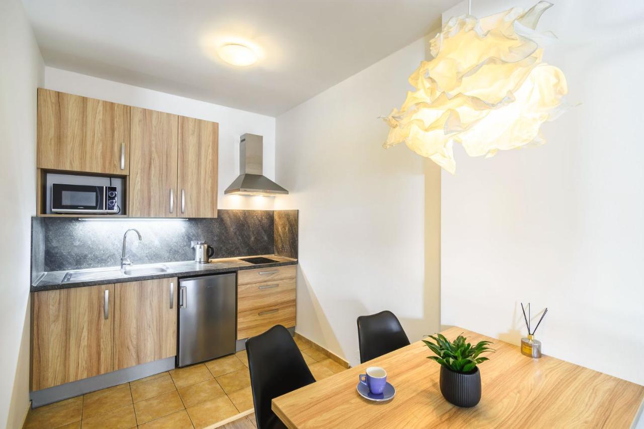 Pilsner Apartments Plzen Bagian luar foto